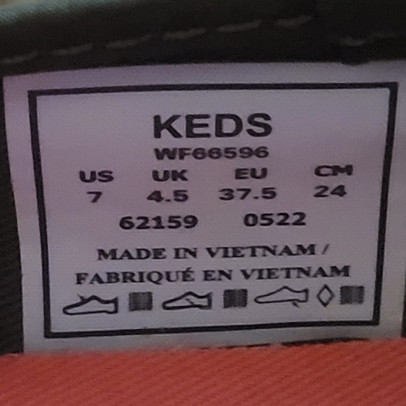 Keds (Size 7) - Picture 3 of 3